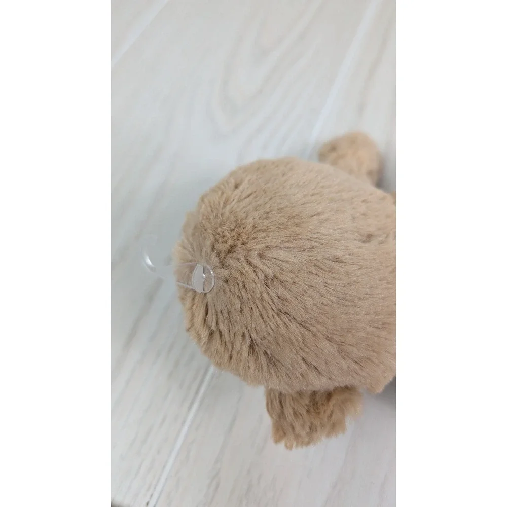 Carter's 2018 Monkey Plush Tan Brown Stuffed Animal Baby Soft Toy